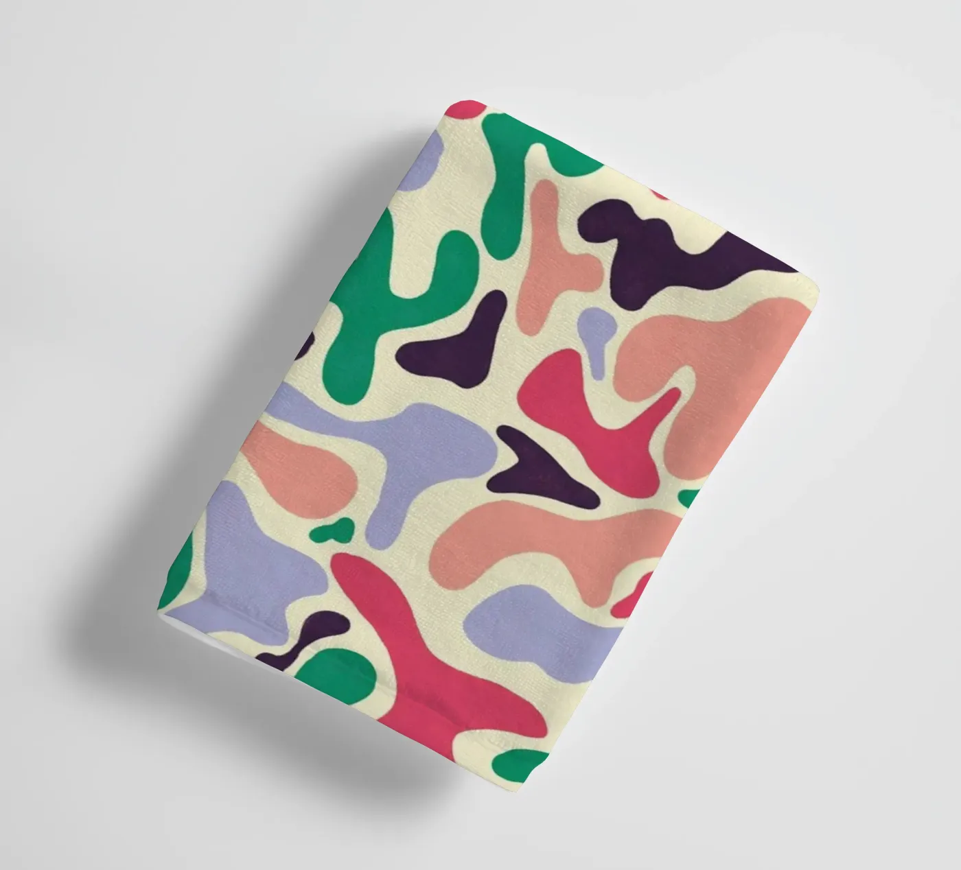 Cherry Orchard Pattern towel by AufMarenART