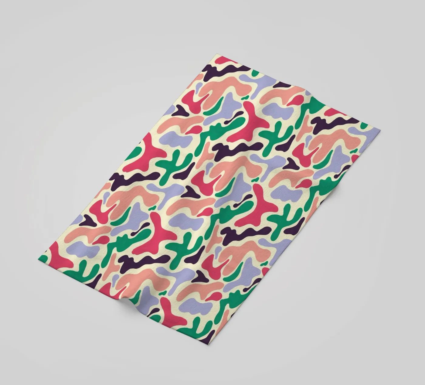 Cherry Orchard Pattern telo mare da AufMarenART