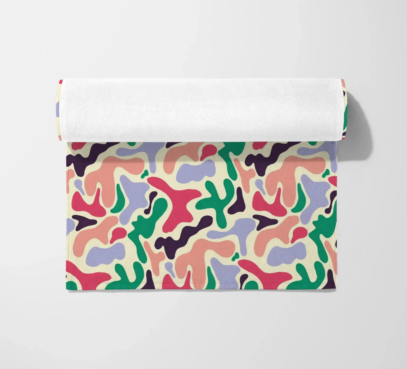 Cherry Orchard Pattern telo mare da AufMarenART