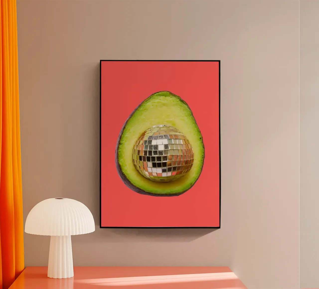 Avocado disc plexiglass da Tiny Twist