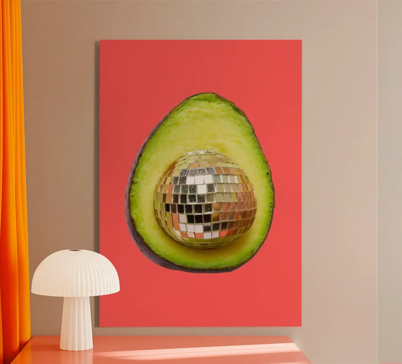 Avocado disc plexiglass da Tiny Twist