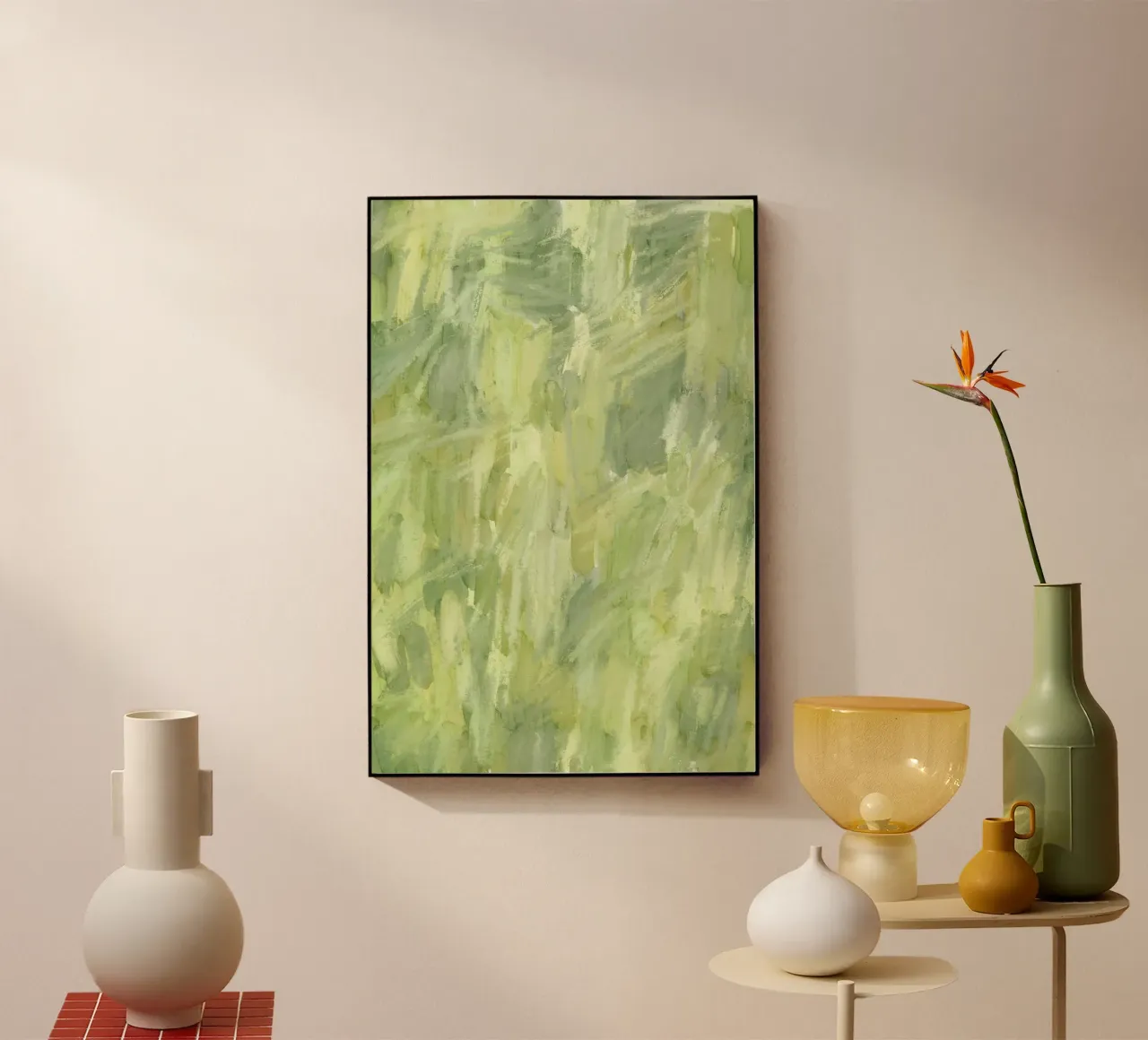 Vernice verde plexiglass da Colourful Art