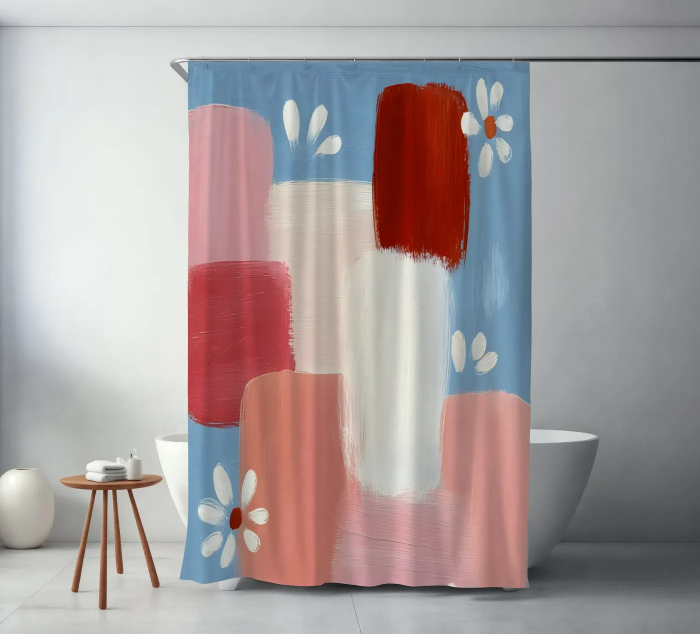 Soft Play douchegordijn van Boho House
