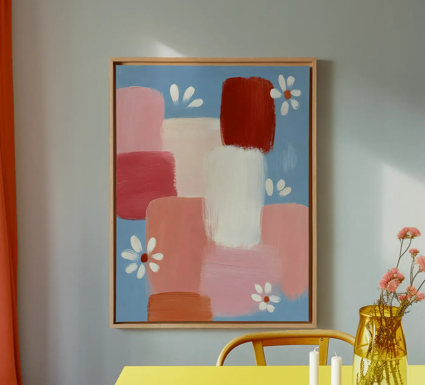 Soft Play Leinwand von Boho House