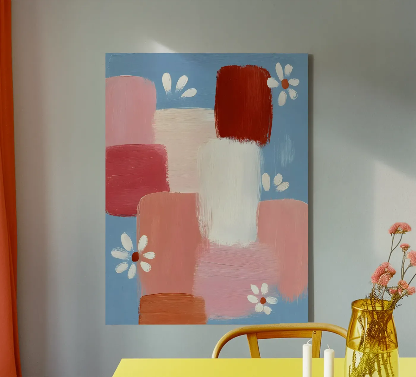 Soft Play Leinwand von Boho House