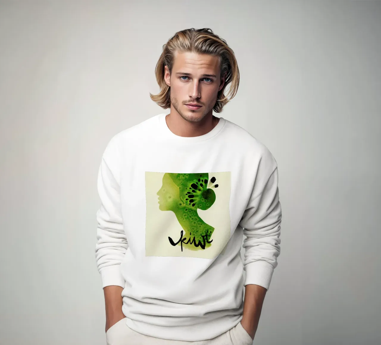 Kiwi sudadera de Ekaterina Koroleva