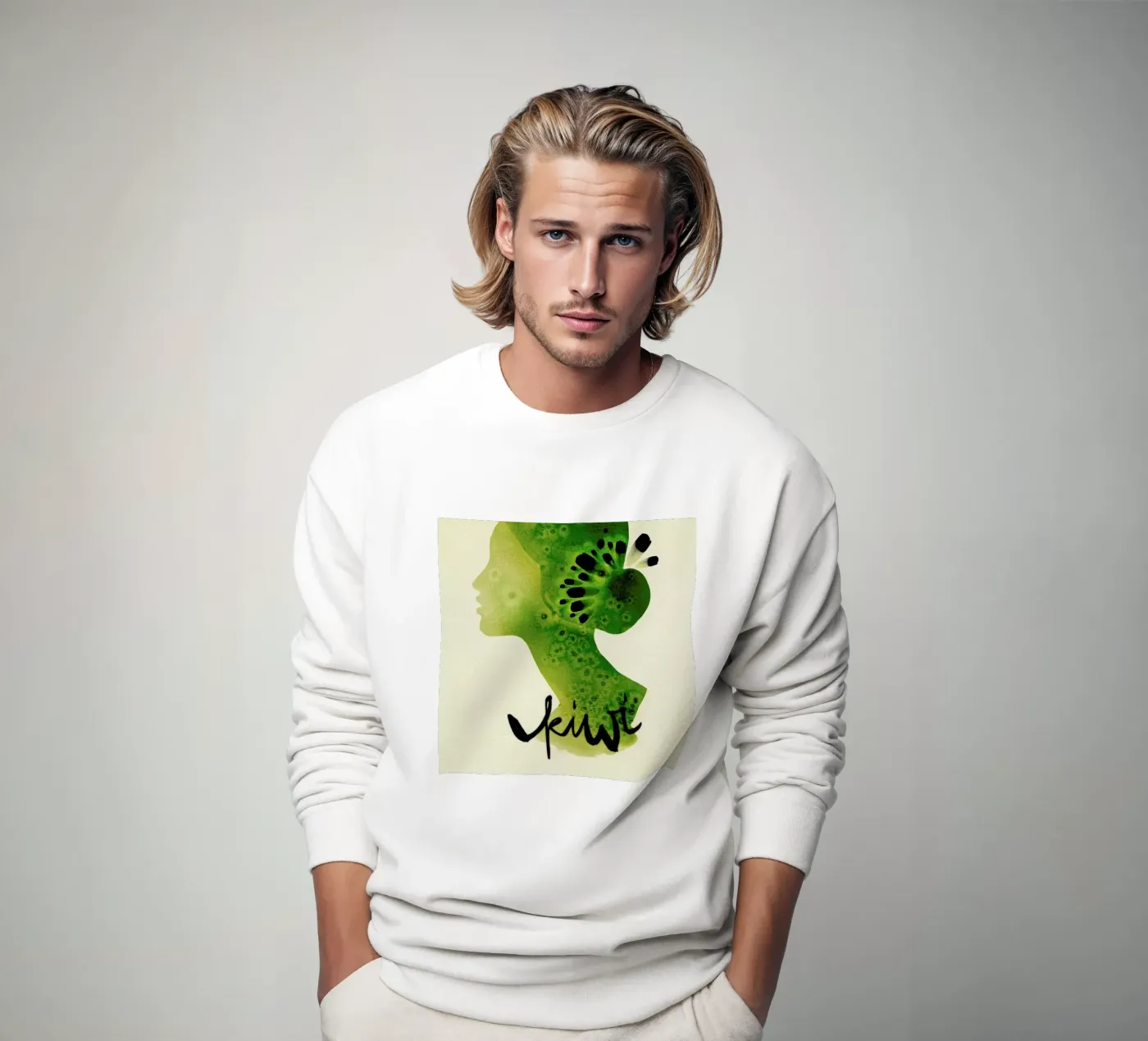 Kiwi felpa da Ekaterina Koroleva