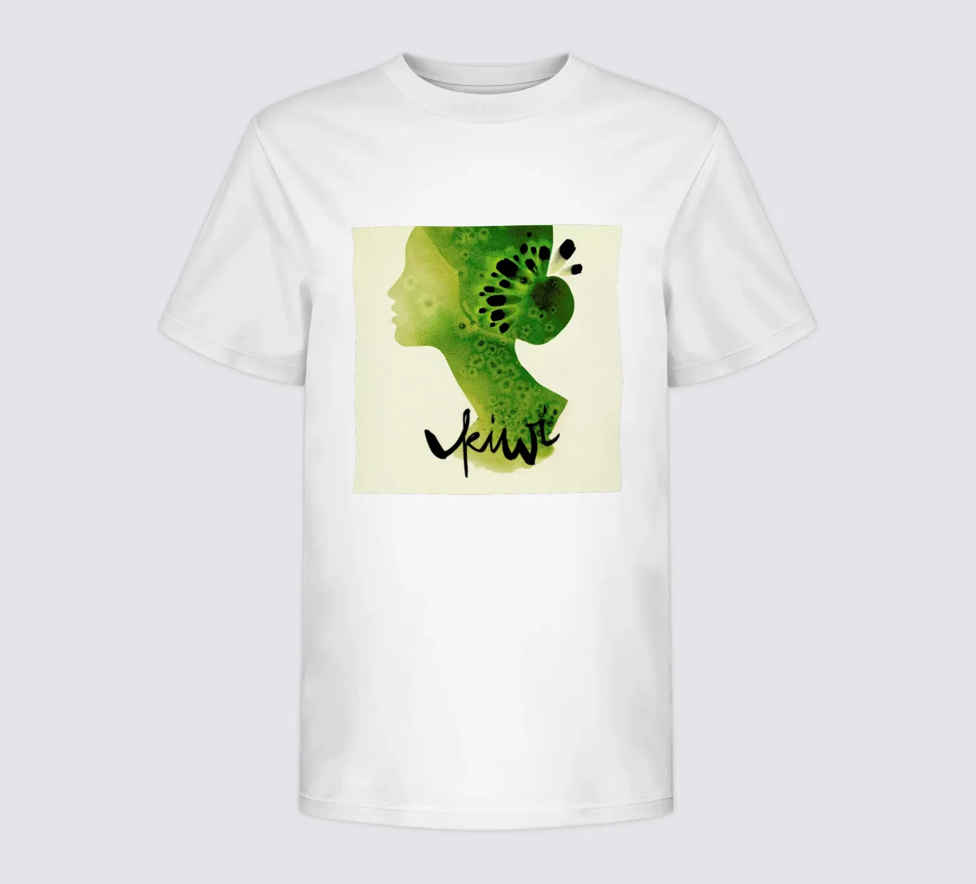 Kiwi t-shirt bambini da Ekaterina Koroleva
