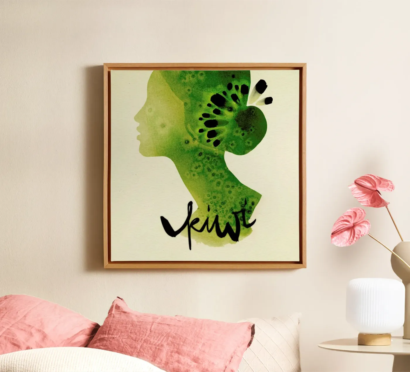 Kiwi tela da Ekaterina Koroleva