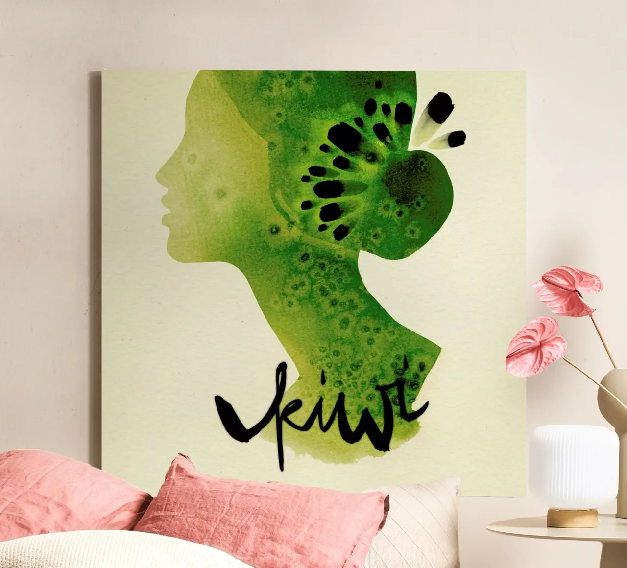 Kiwi tela da Ekaterina Koroleva