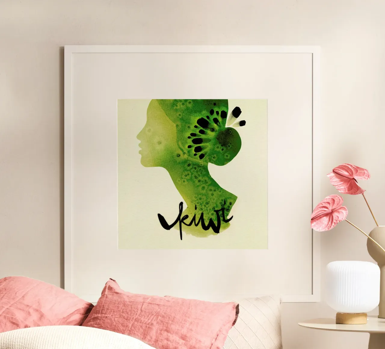 Kiwi poster da Ekaterina Koroleva