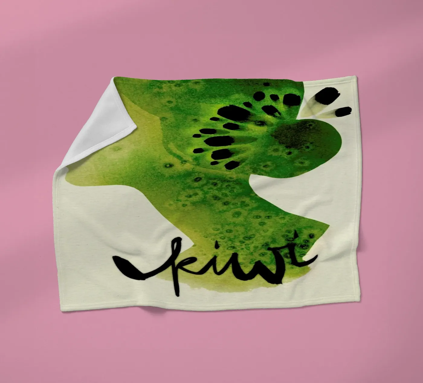 Kiwi coperta in pile da Ekaterina Koroleva