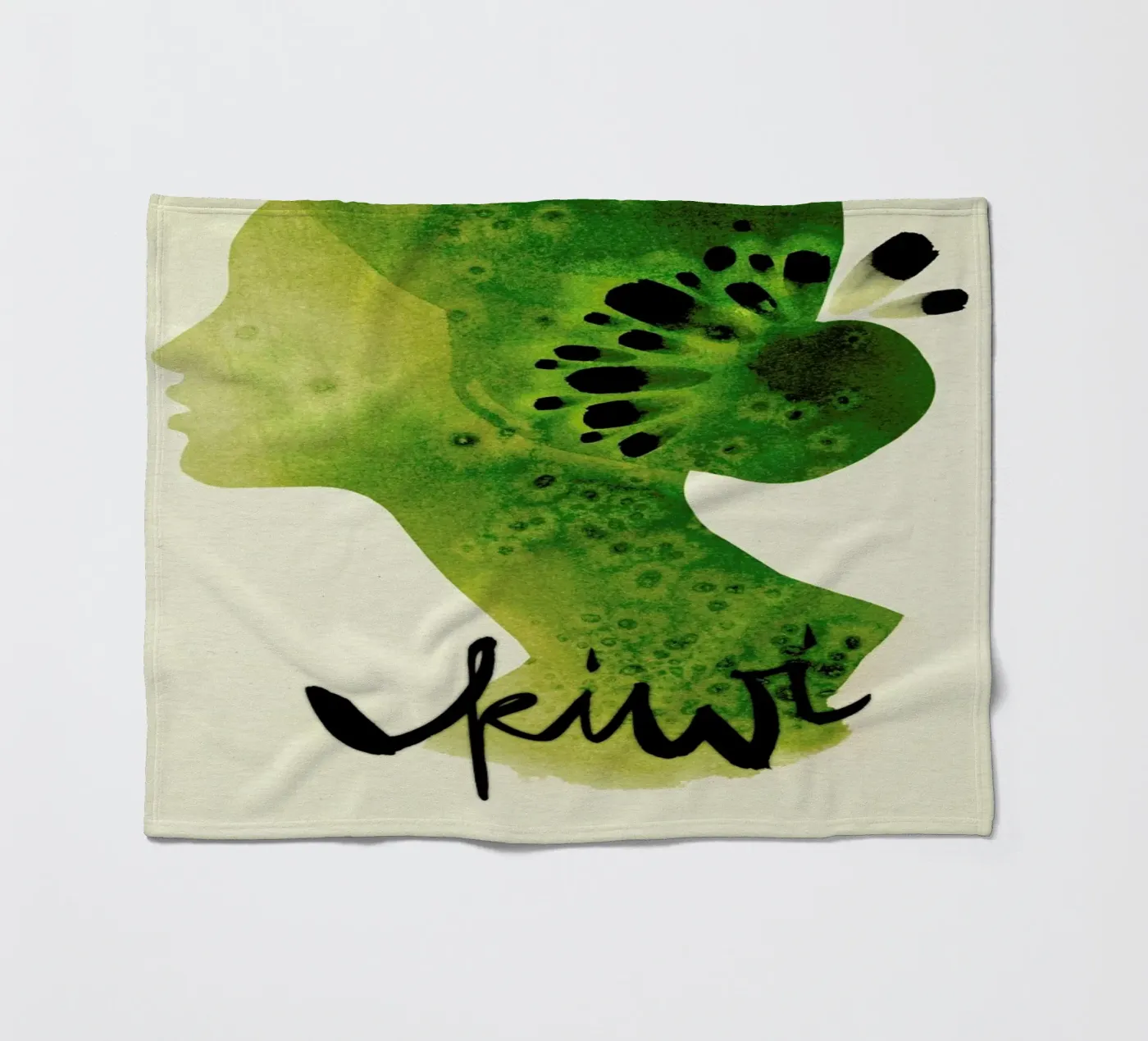 Kiwi coperta in pile da Ekaterina Koroleva