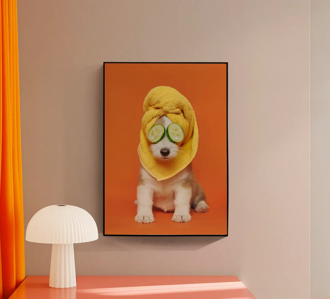 Spa Dog plexiglass da Tiny Twist