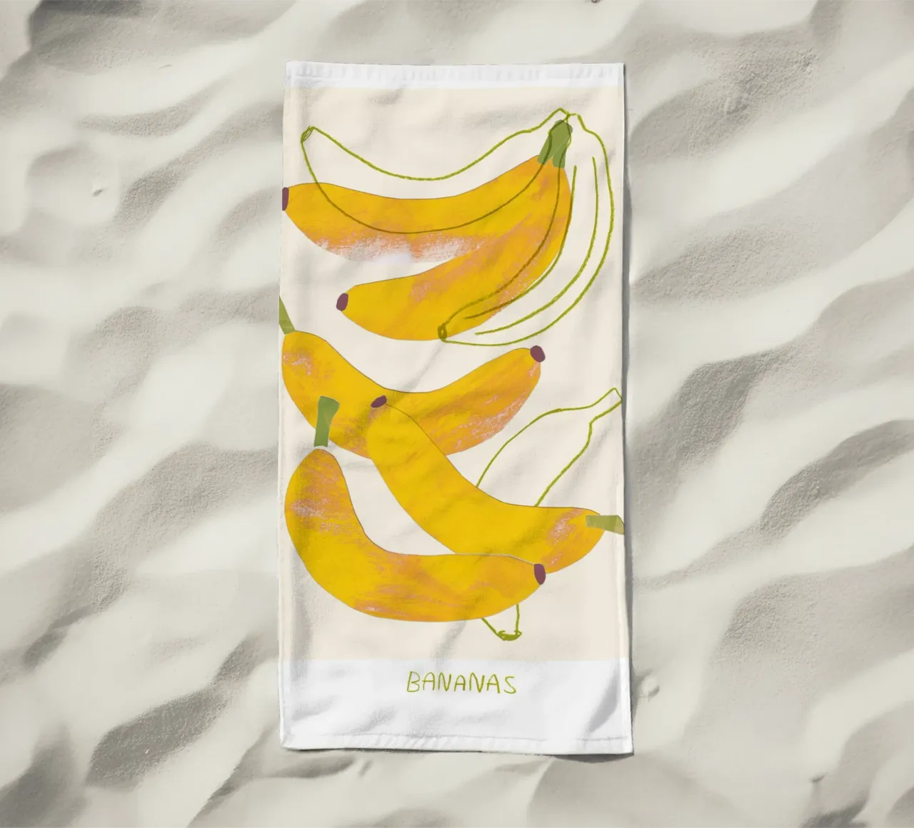 Bananas telo mare da Farina Kuklinski