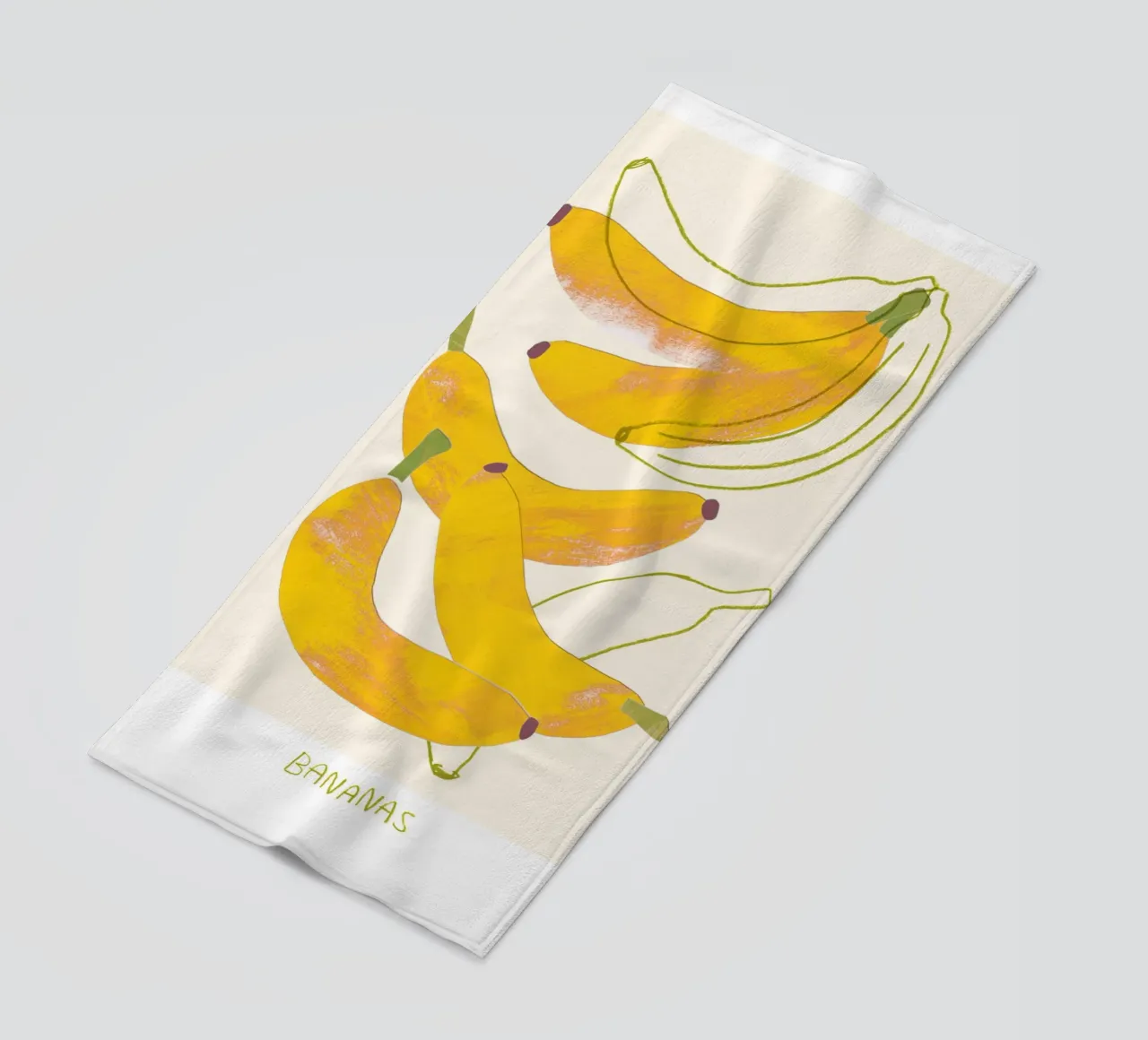 Bananas telo mare da Farina Kuklinski