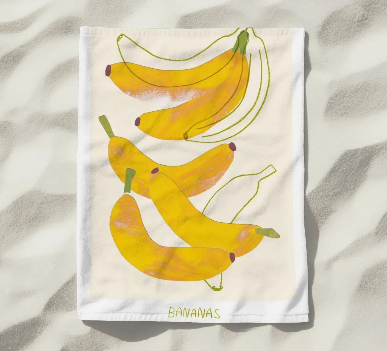 Bananas telo mare da Farina Kuklinski