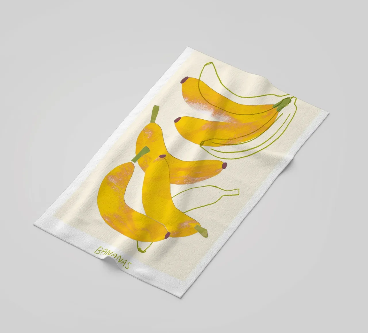 Bananas telo mare da Farina Kuklinski