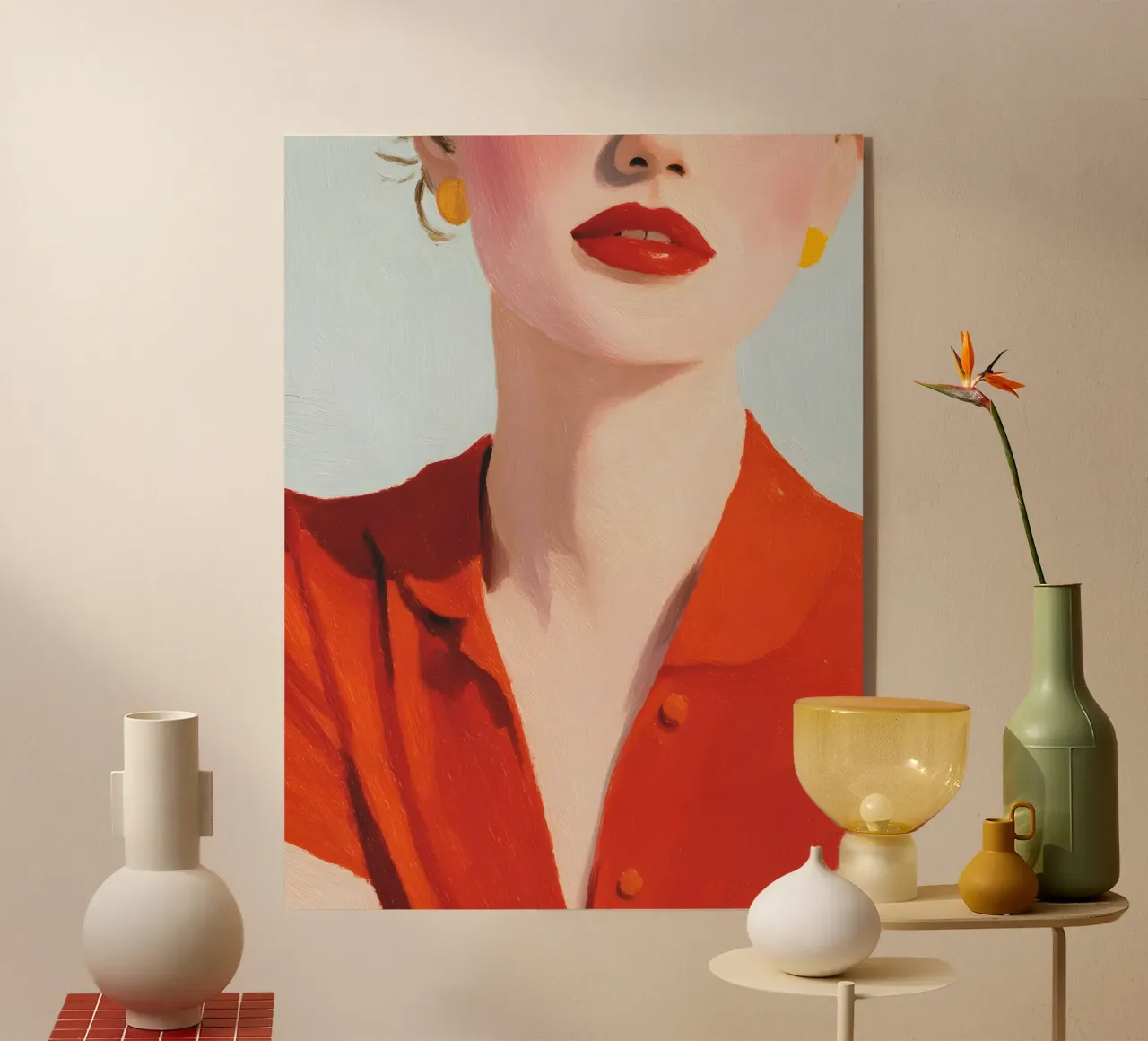 Simply Radiant plexiglass da Boho House