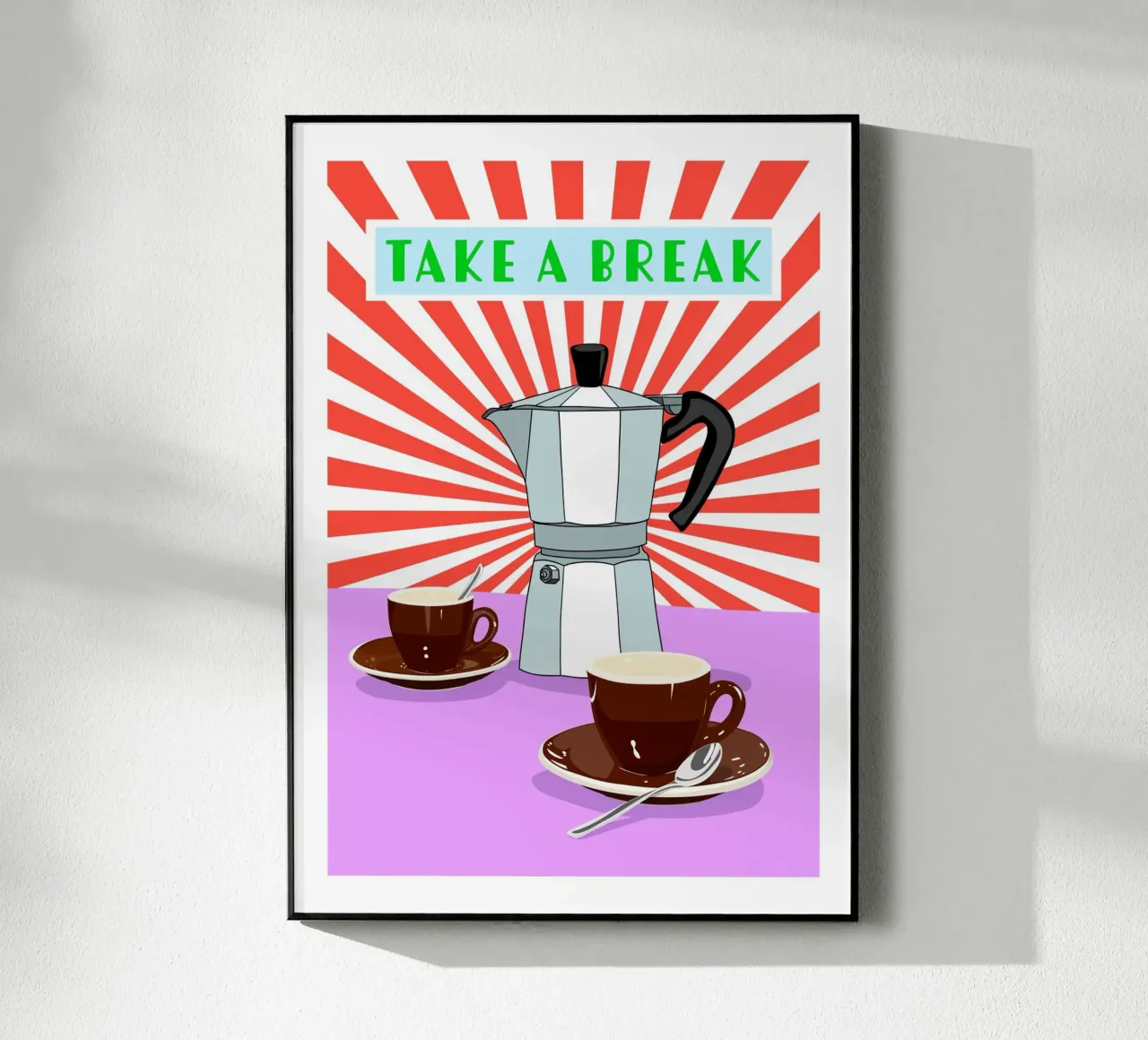 Take a Break plexiglass da Limo und Mo