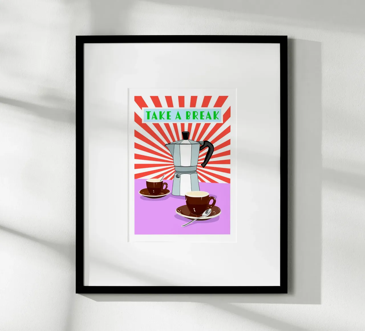 Take a Break poster da Limo und Mo