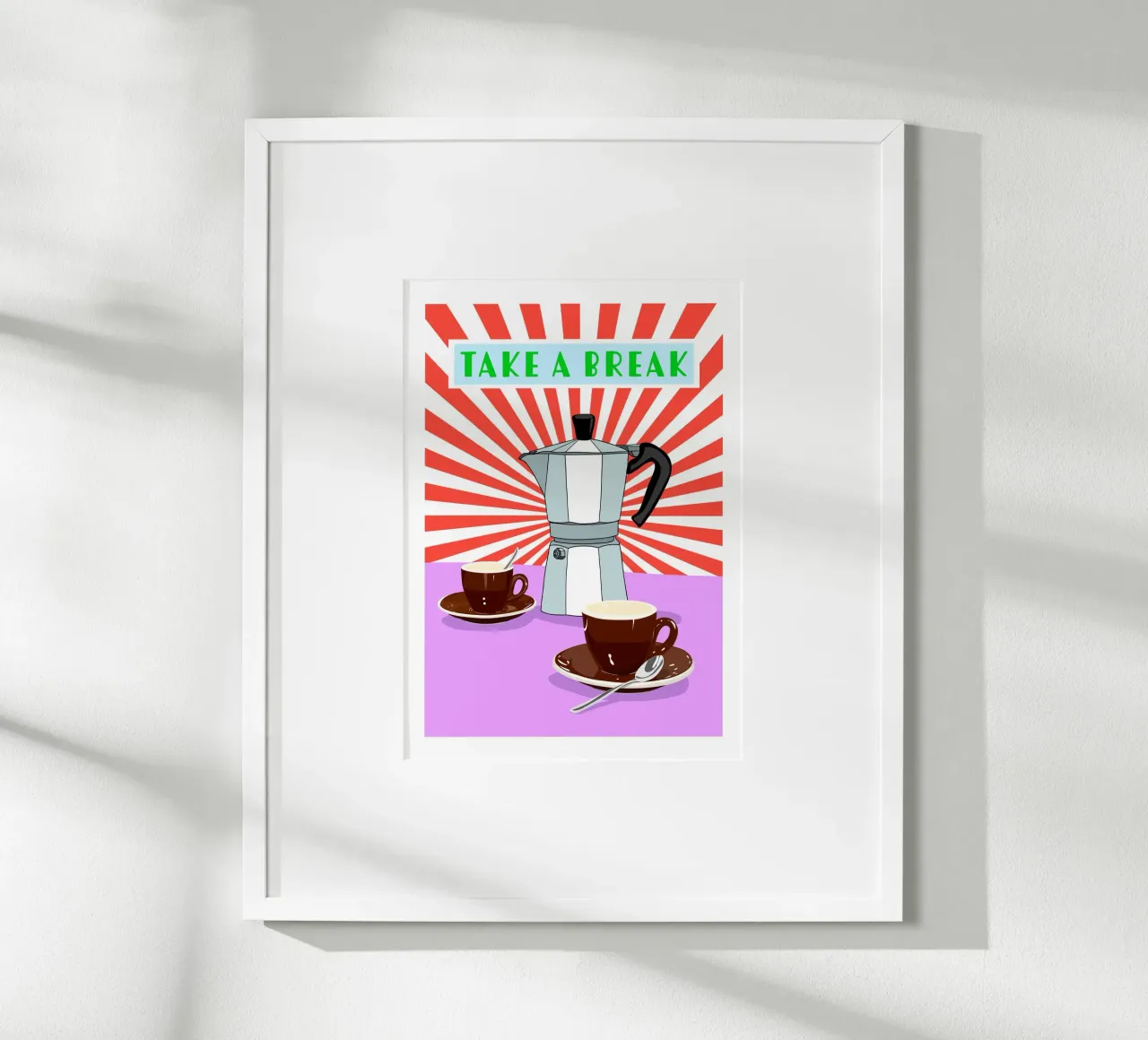 Take a Break poster da Limo und Mo