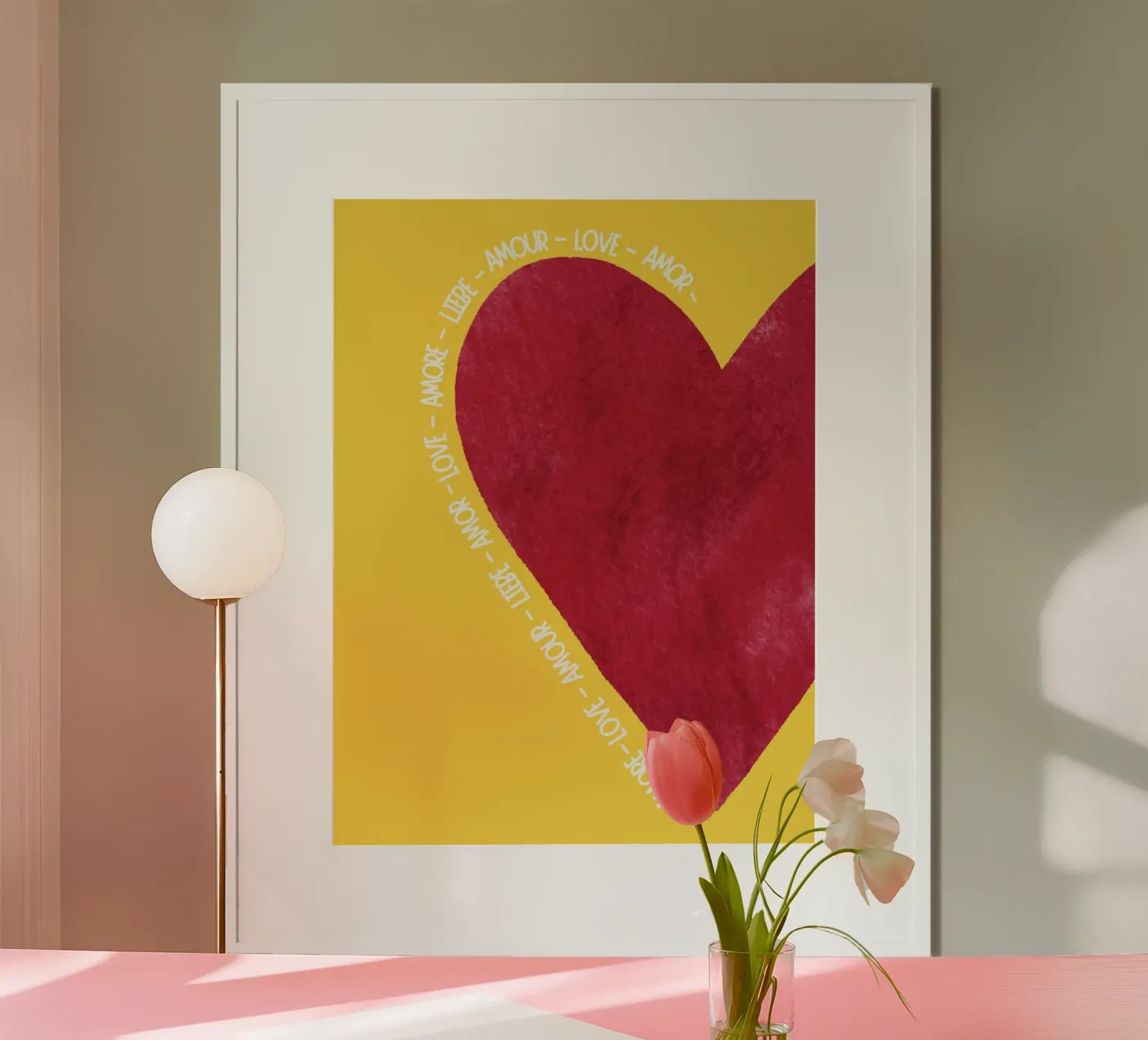 Love Poster von Poppya