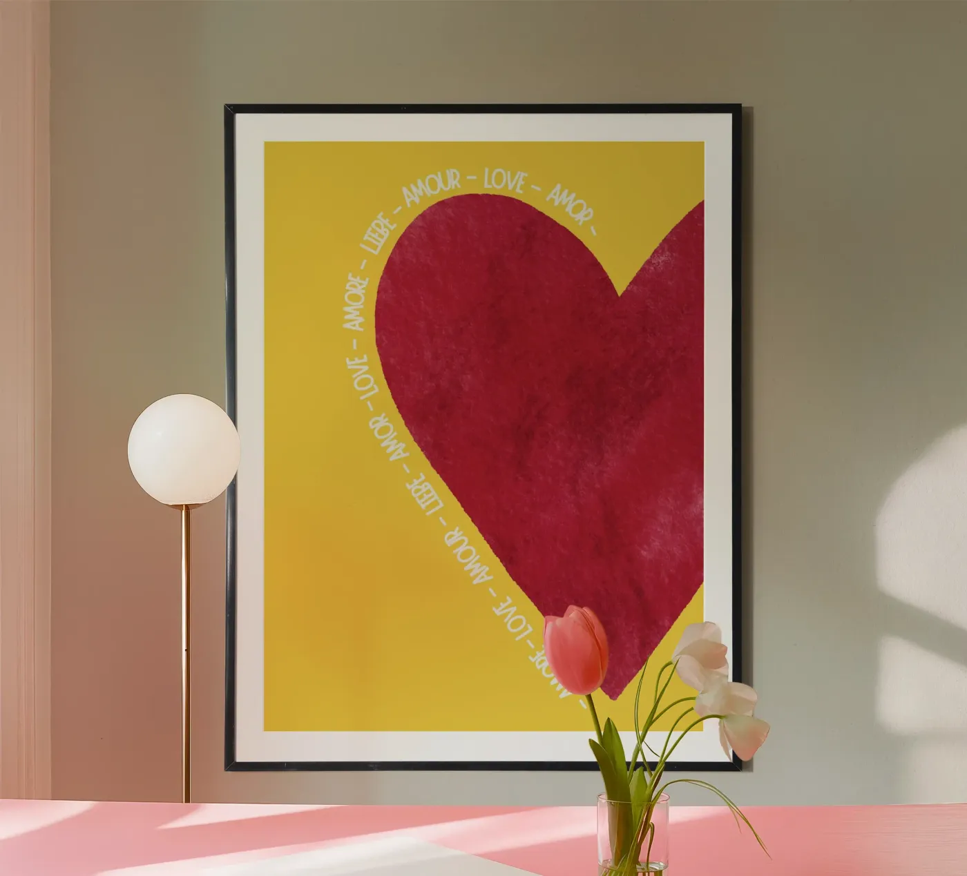Love Poster von Poppya