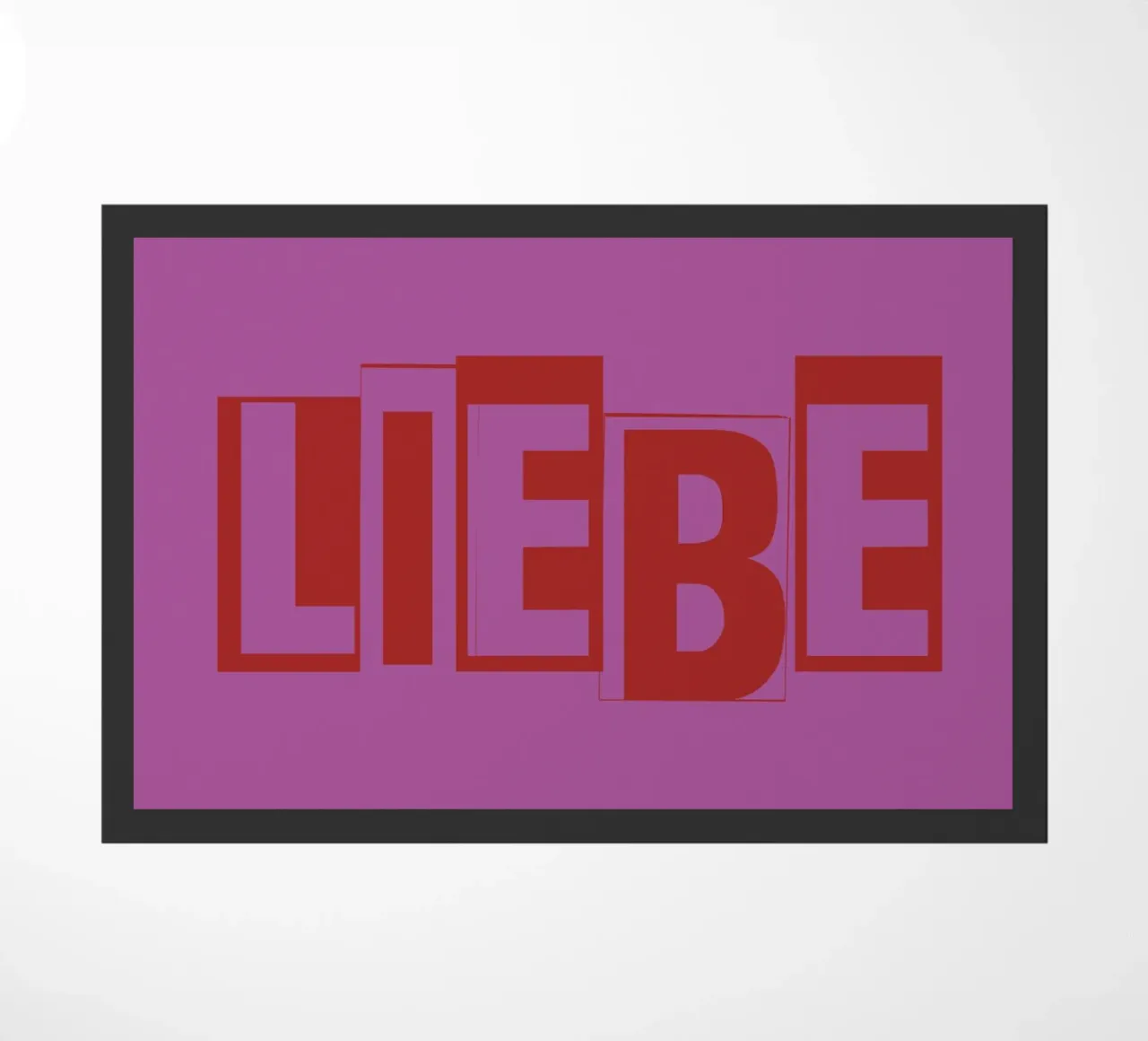 Liebe zerbino da Typografik