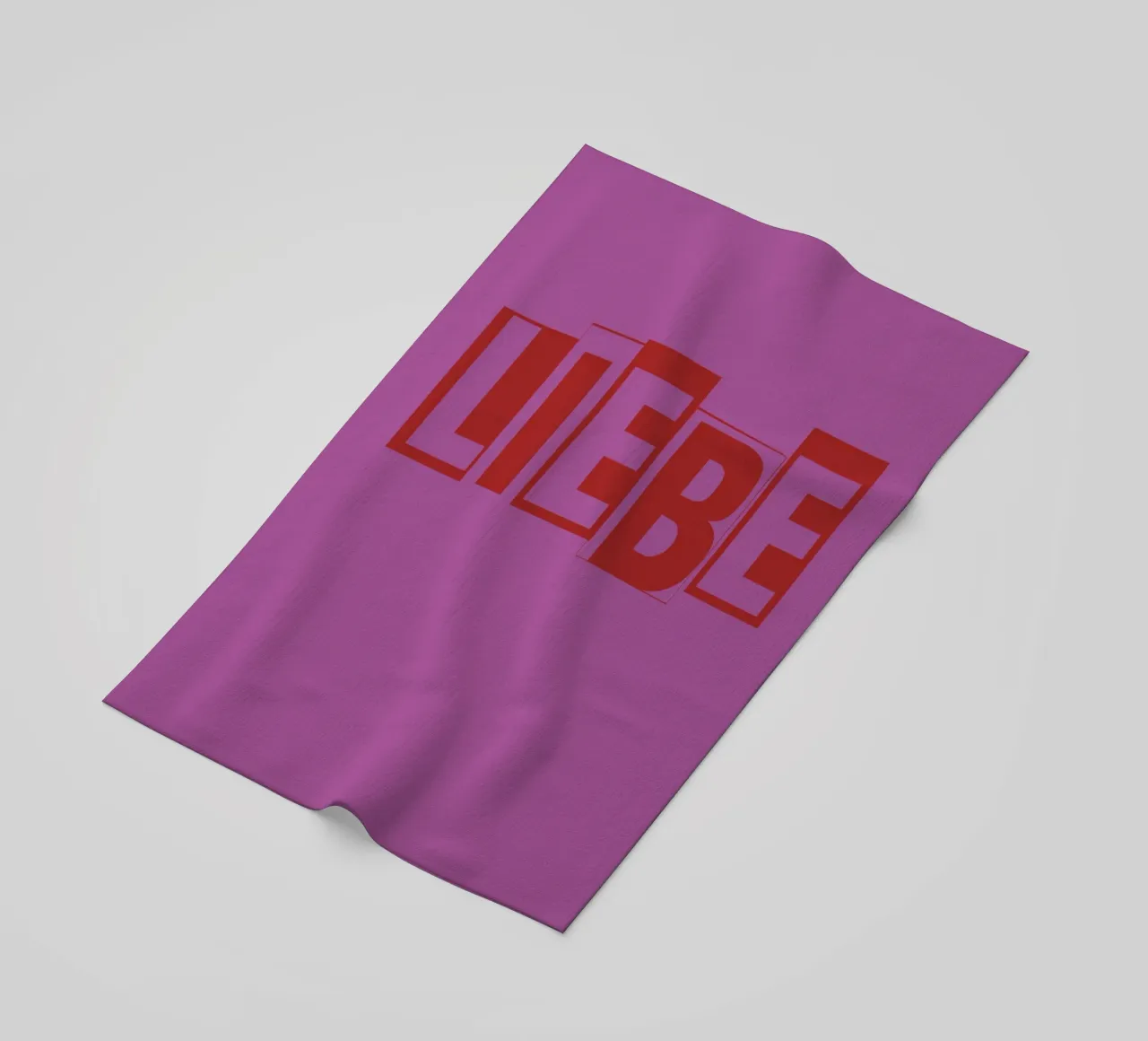 Liebe telo mare da Typografik