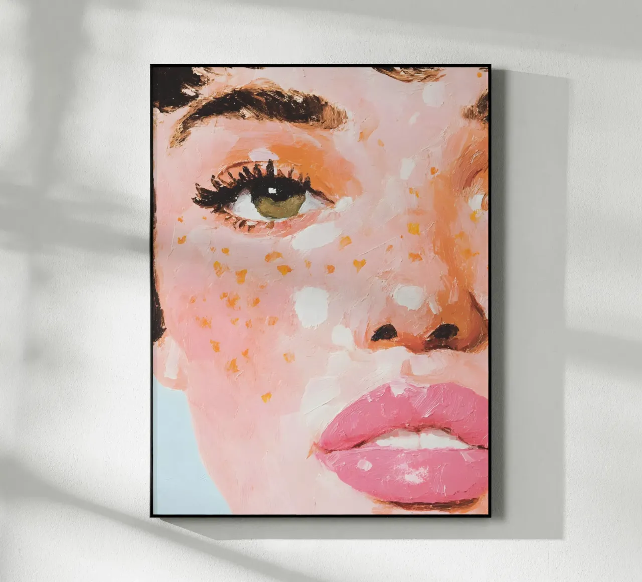 Soft Focus acryl van Boho House