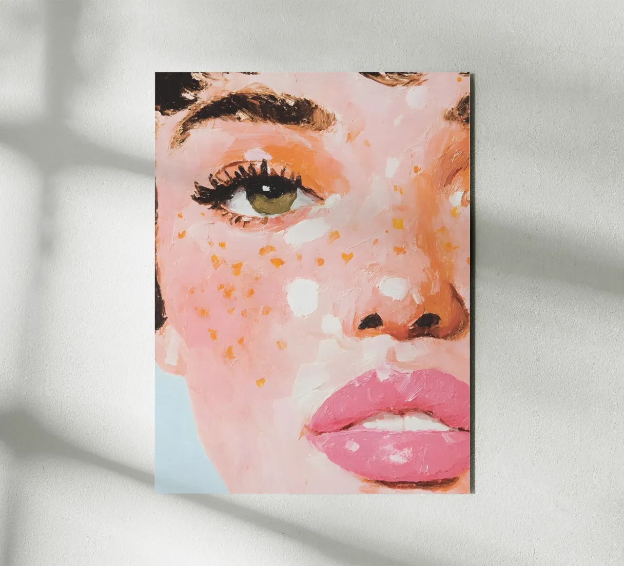 Soft Focus alluminio dibond da Boho House