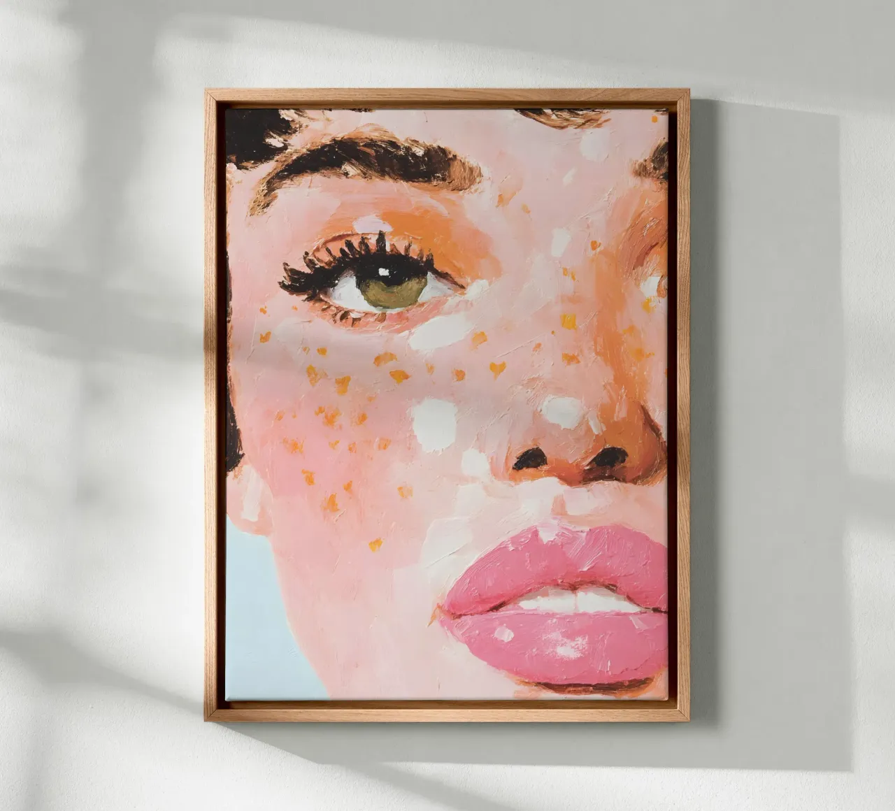 Soft Focus canvas van Boho House