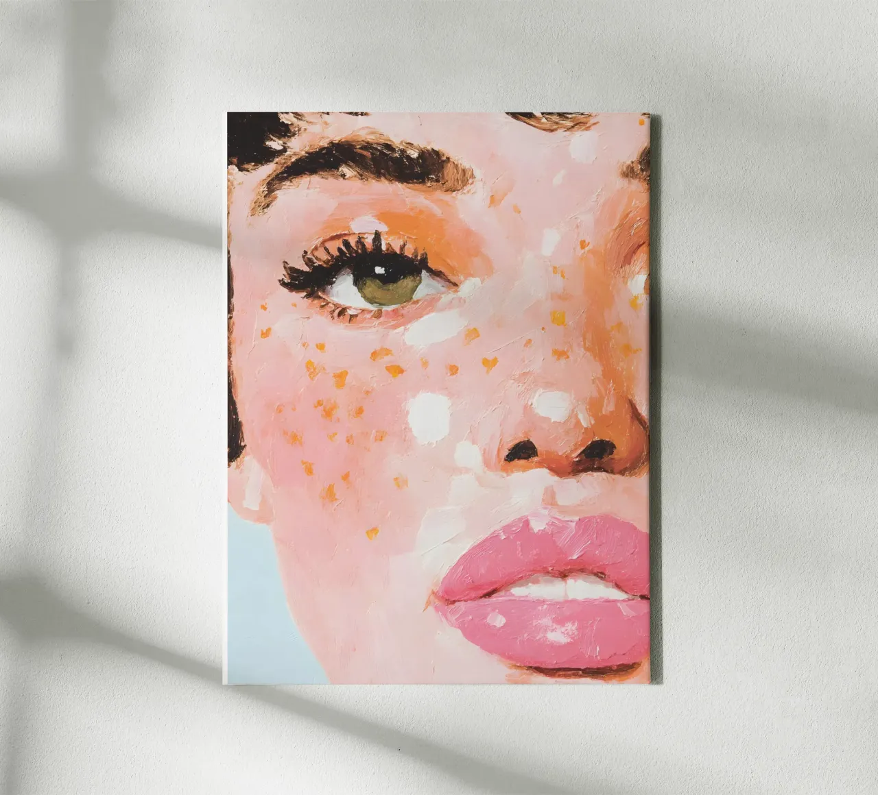 Soft Focus canvas van Boho House