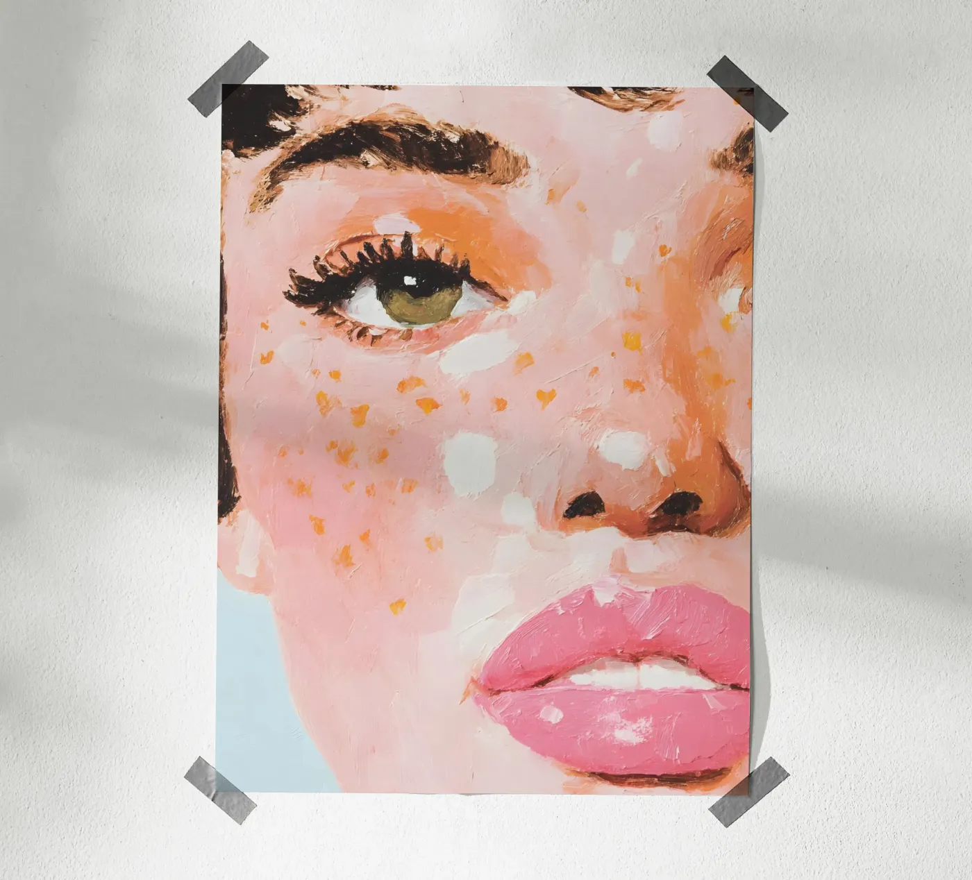Soft Focus Poster von Boho House