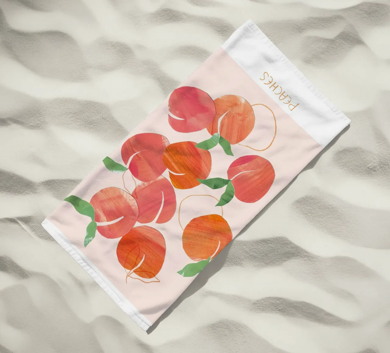 Peaches telo mare da Farina Kuklinski