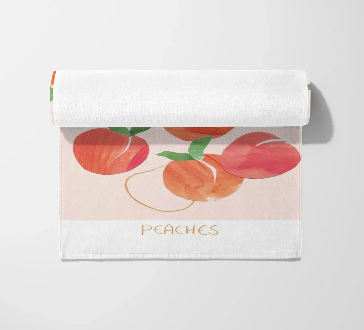 Peaches telo mare da Farina Kuklinski