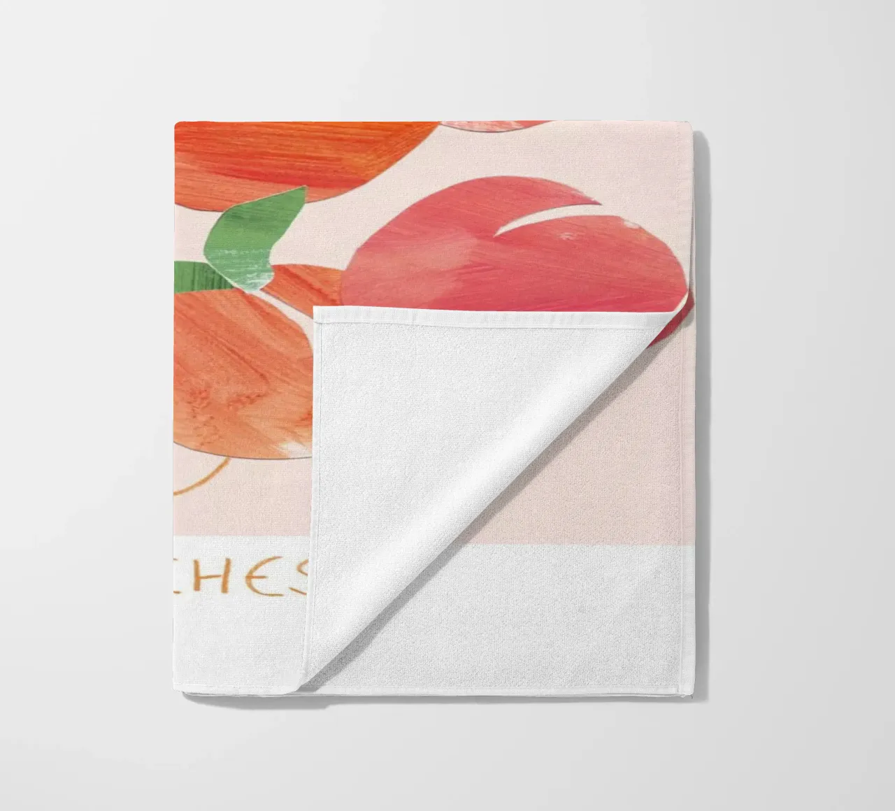 Peaches telo mare da Farina Kuklinski