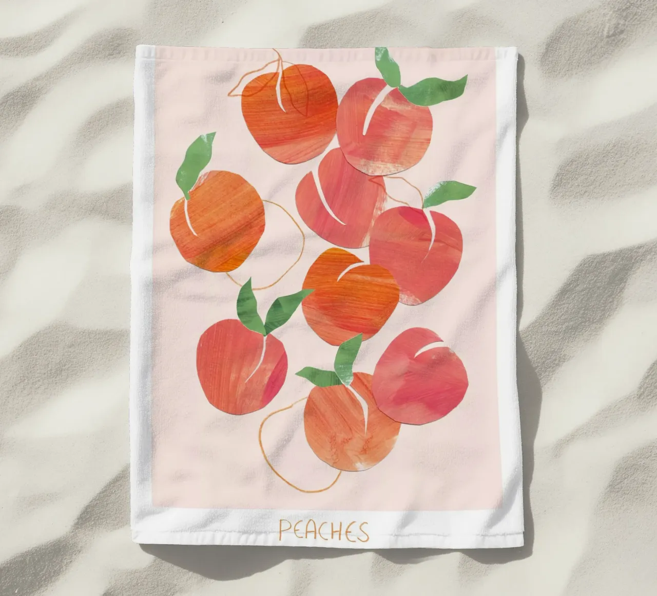 Peaches telo mare da Farina Kuklinski