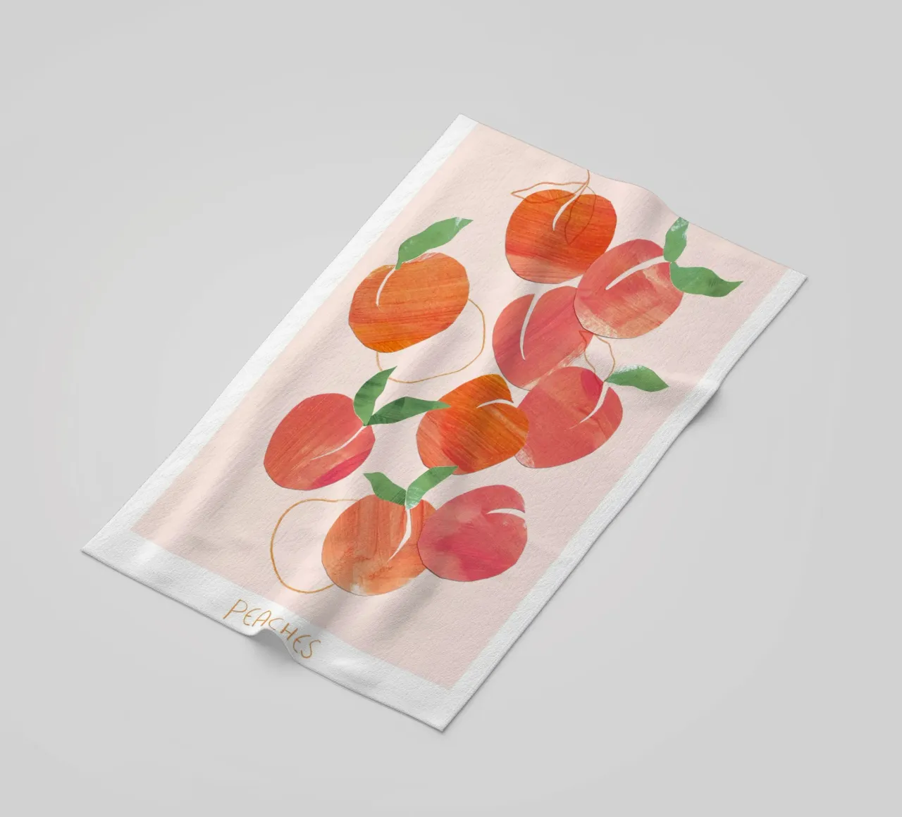 Peaches telo mare da Farina Kuklinski