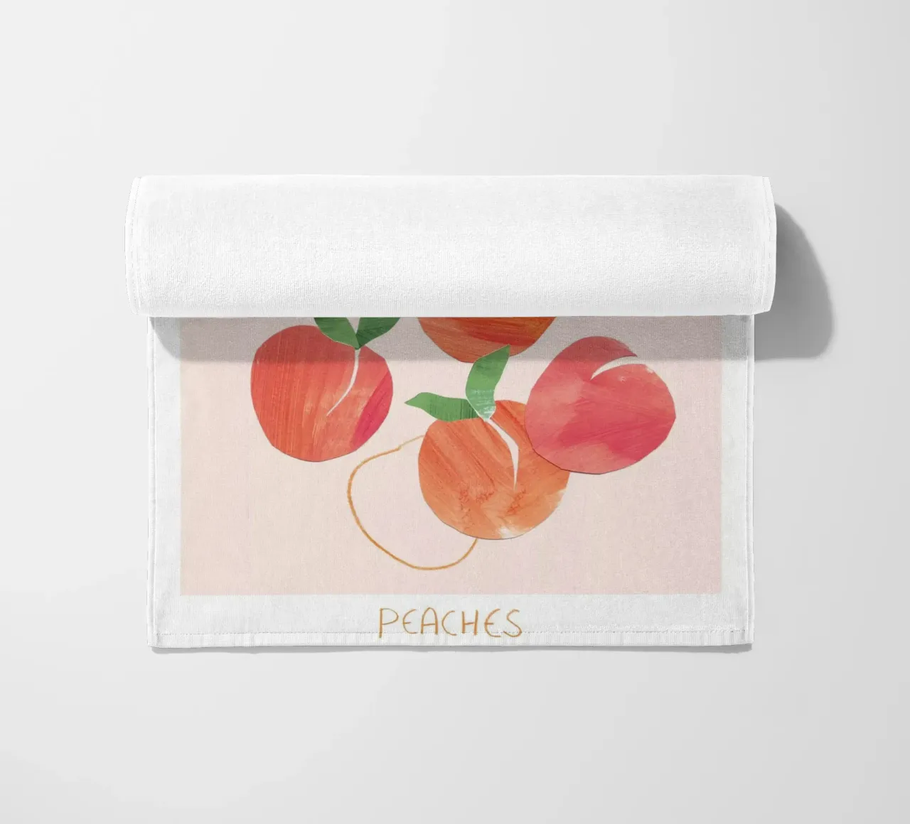 Peaches telo mare da Farina Kuklinski