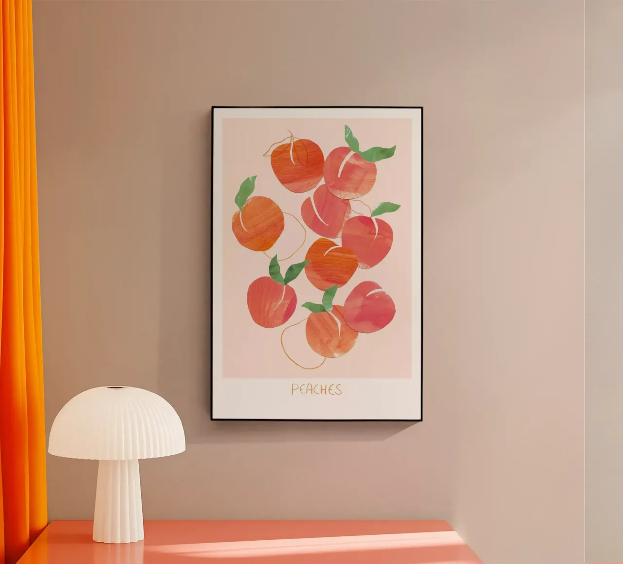 Peaches plexiglass da Farina Kuklinski