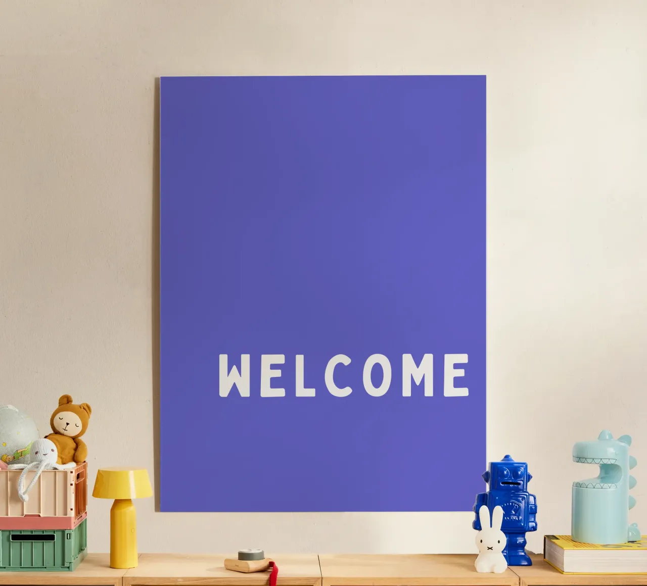 BENVENUTI plexiglass da FELICIA