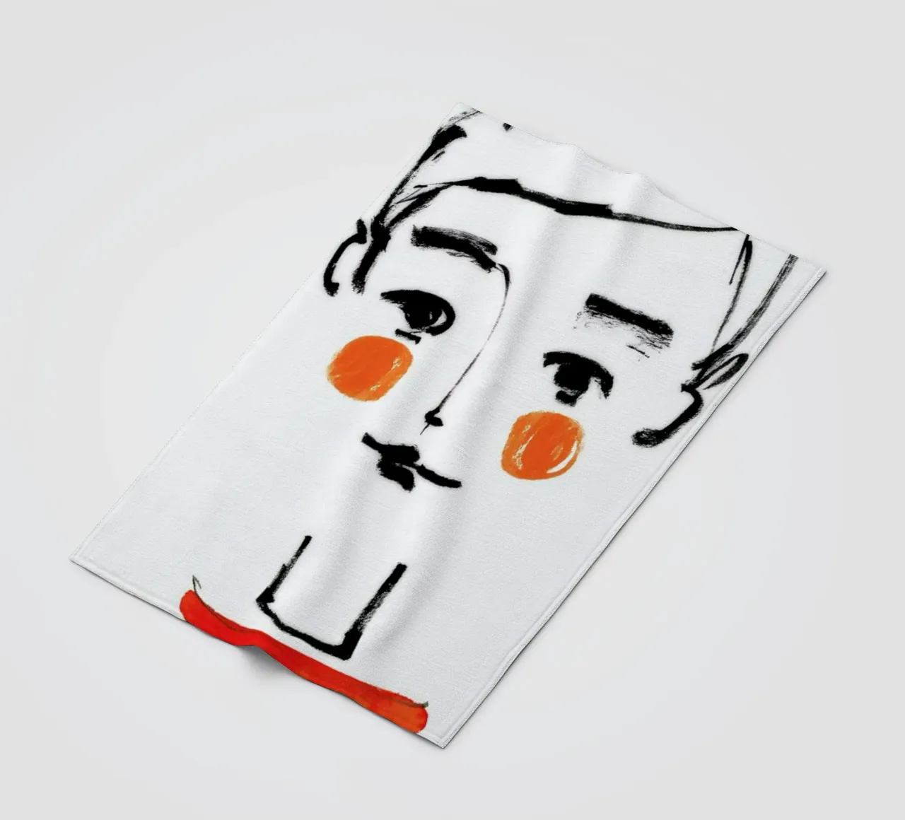Garçon coperta in pile da Ekaterina Koroleva