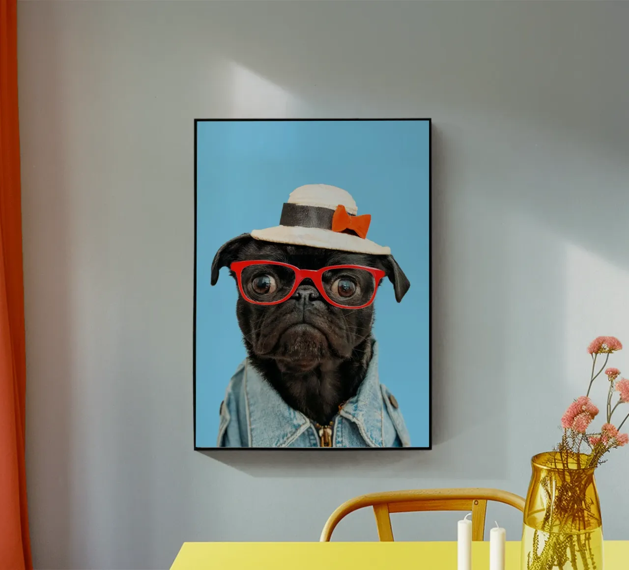 Cane raffinato plexiglass da Tiny Twist