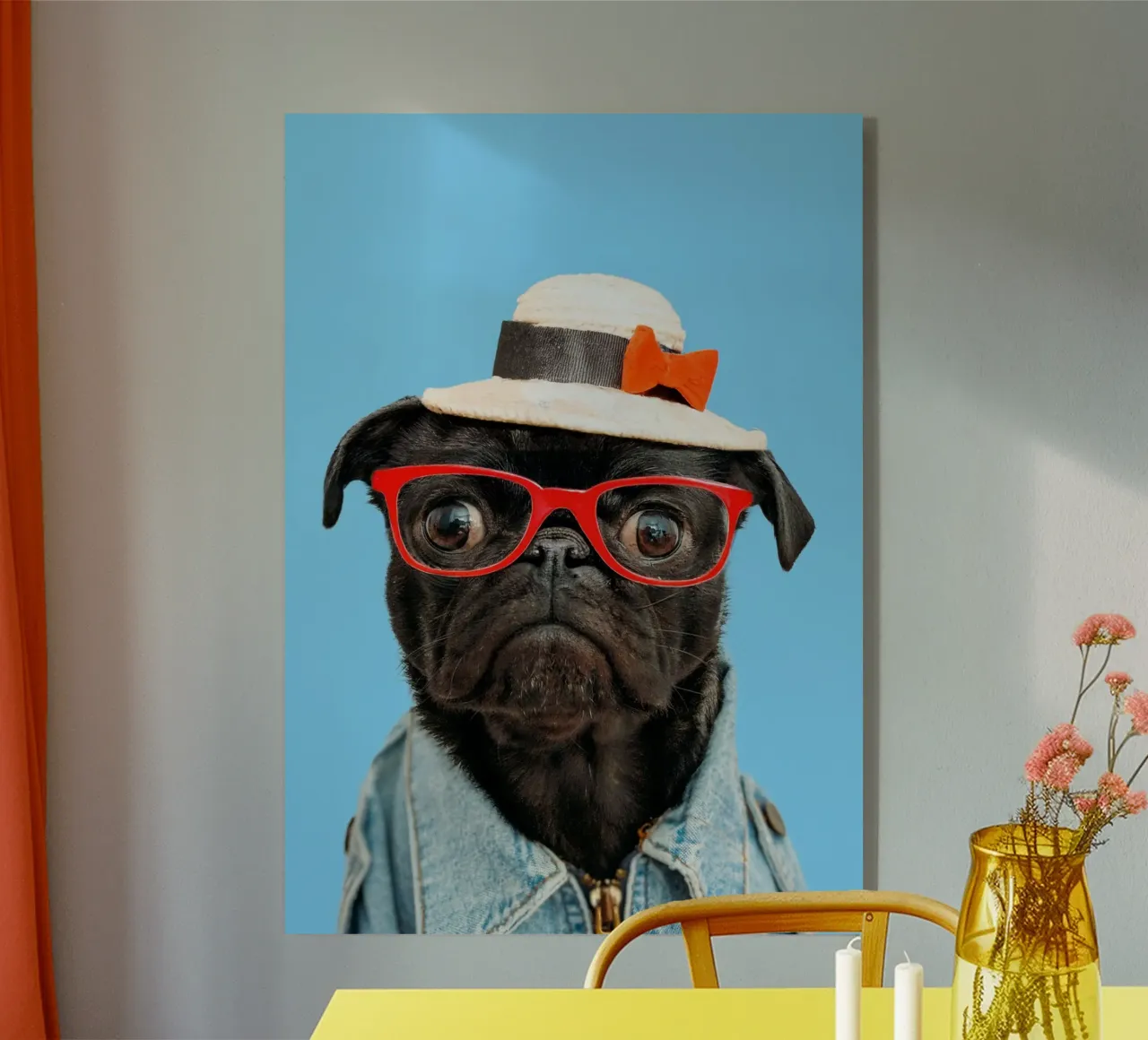 Cane raffinato plexiglass da Tiny Twist