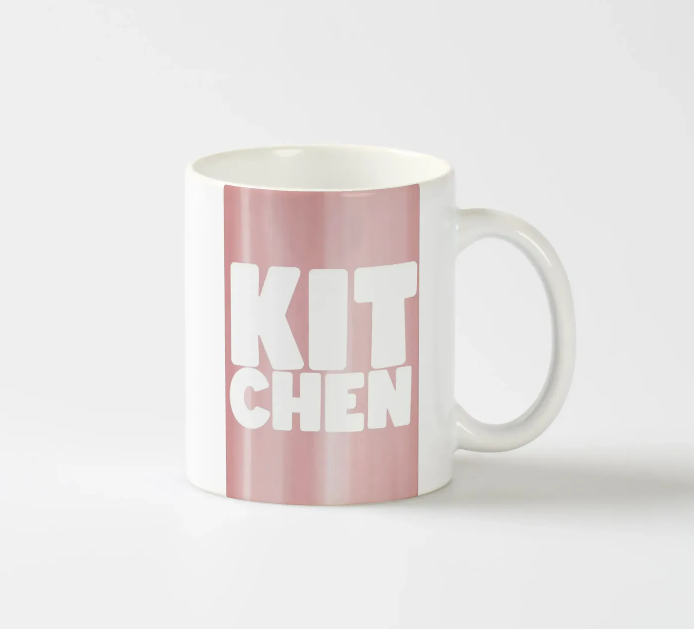 KITCHEN ceramic mug by Bold Type Co.