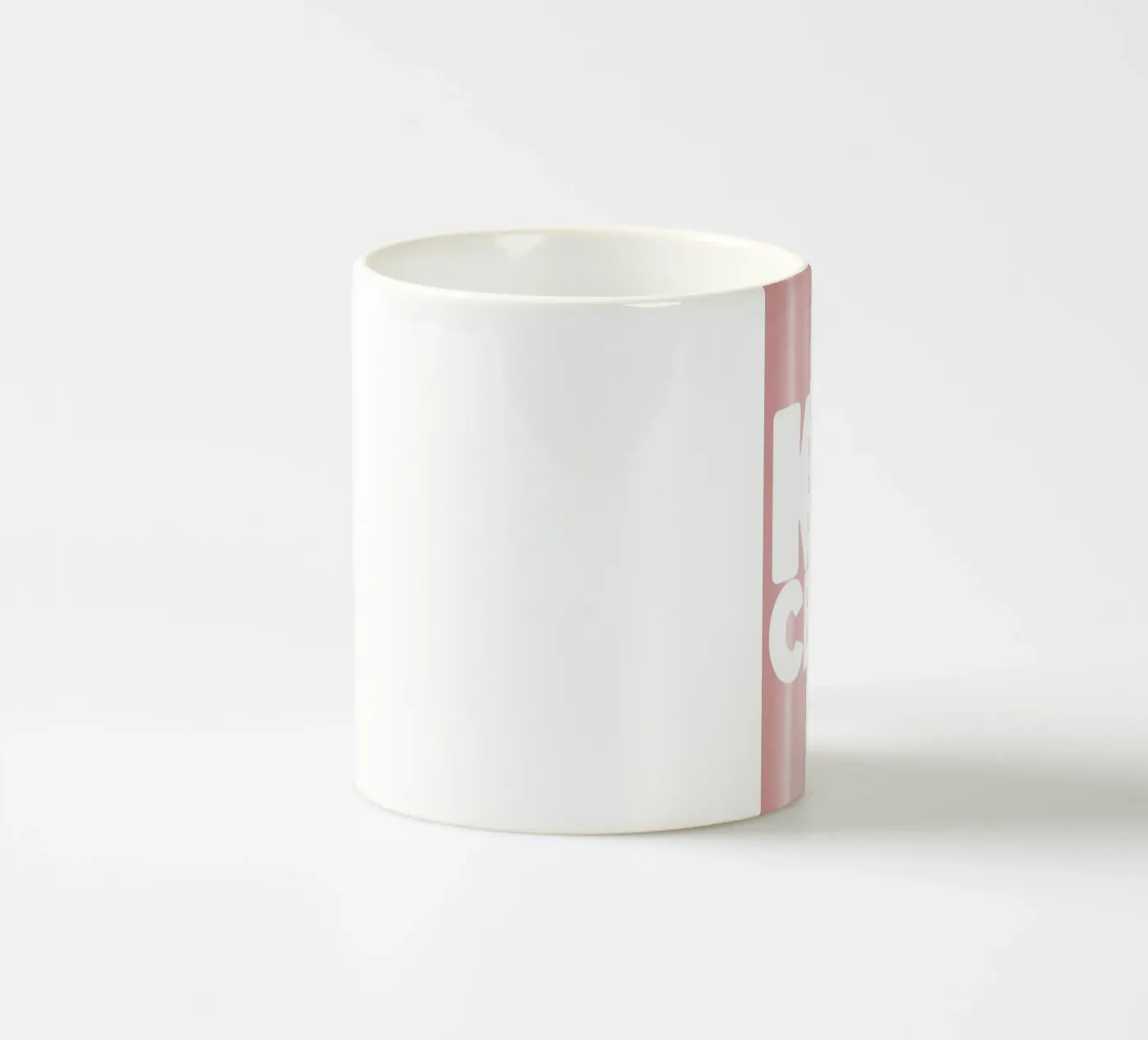 KITCHEN ceramic mug by Bold Type Co.