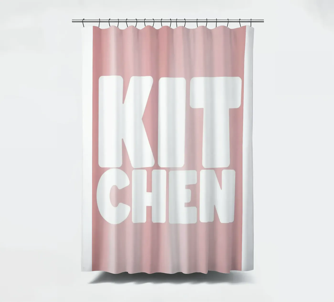 KÜCHE Duschvorhang von Bold Type Co.