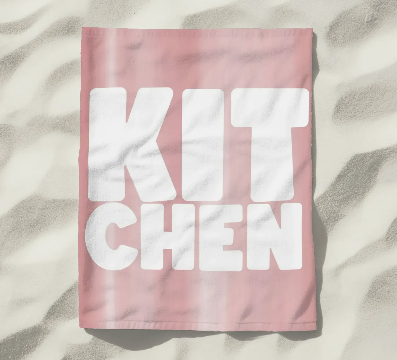 KITCHEN telo mare da Bold Type Co.